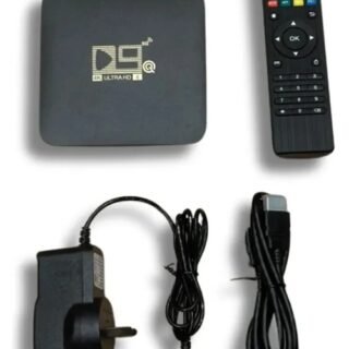 TV BOX DQ9 4K ANDROID 8GB 128G GOOGLE TV - BS.AS -