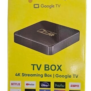TV BOX DQ9 4K ANDROID 8GB 128G GOOGLE TV - BS.AS -