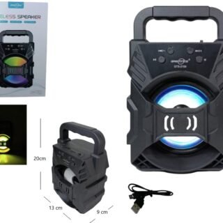 PARLANTE 4PLG BT/FM USB/SD MELECH-381