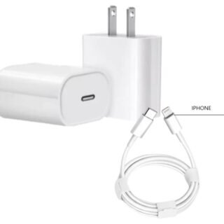 CARGADOR IPHONE C/ CABLE HQ-97