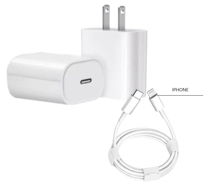 CARGADOR IPHONE C/ CABLE HQ-97