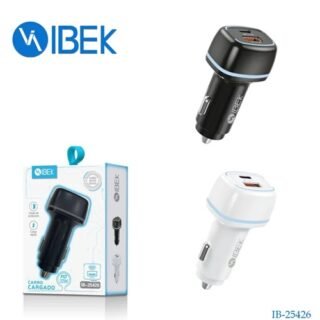 ADAPTADOR CARGADOR IBEK 20W PD+ USB - BS.AS - BS.