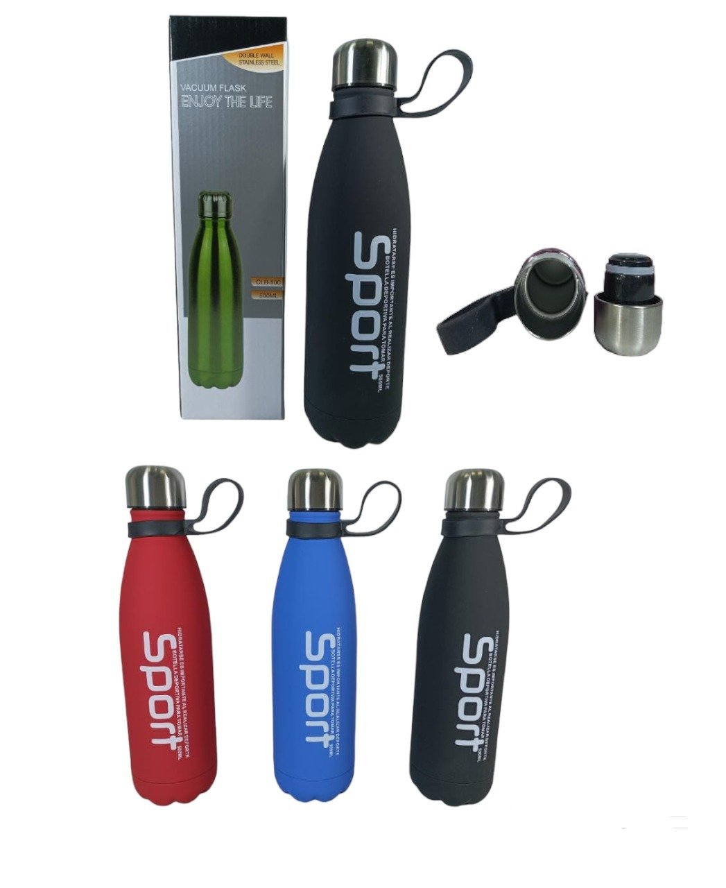 BOTELLA TERMICA SPORT 500ML CL-500