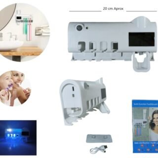 PORTA CEPILLO C/DISPENSER MELECH-104