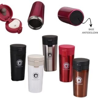 VASO TERMICO DE CAFE 380ML