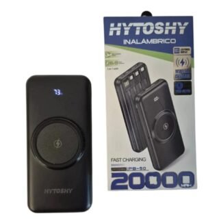 POWER BANK HYTOSHY CARGA INALAMBRICA 20000 - BS.A