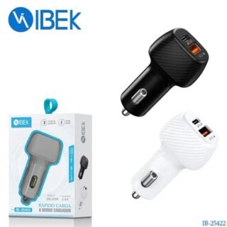 ADAPTADOR CARGADOR IBEK 20W PD+ USB - BS.AS - BS.