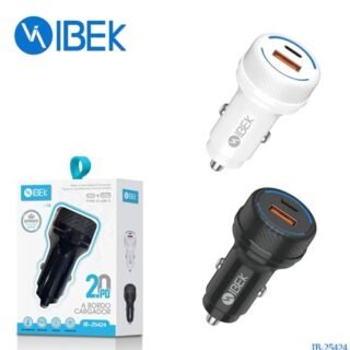 ADAPTADOR CARGADOR IBEK 20W PD+ USB - BS.AS - BS