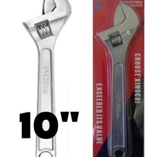 LLAVE FRANCESA 10" EN BLISTER - BS.AS - BS.AS - BS