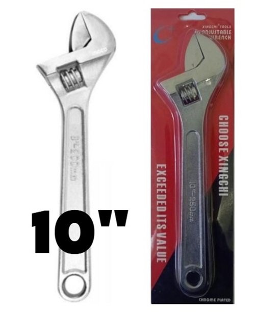 LLAVE FRANCESA 10" EN BLISTER - BS.AS - BS.AS - BS