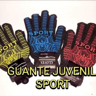 GUANTE JUVENIL SPORT pack x12