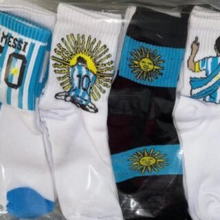 MEDIAS ARGENTINA pack x12