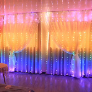 Cortinas LED 2Mx150