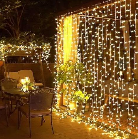 Cortinas LED 2Mx150 - Imagen 2