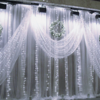 Cortinas LED 3Mx2M