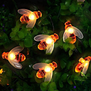 Guirnalda solar Abeja