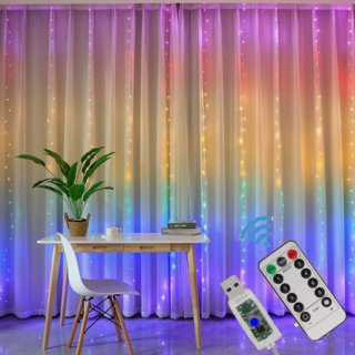 Cortina Luces Led 3M x 3M