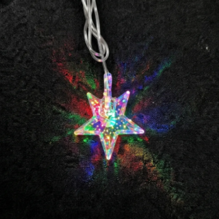 Guirnalda LED 5M estrella