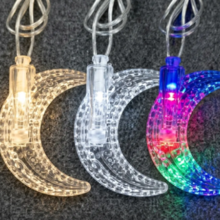 Guirnalda LED 5M luna