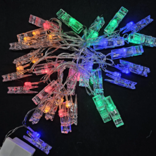 Guirnalda LED broches 5M