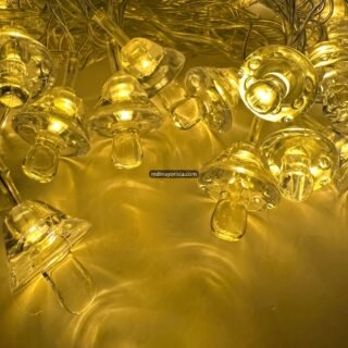 Guirnalda LED 5M honguitos