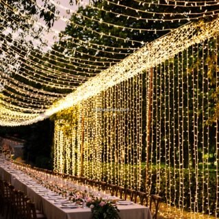 Cortina Led 6M x 2M
