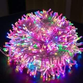 Rollo 200 LED 18M multicolor