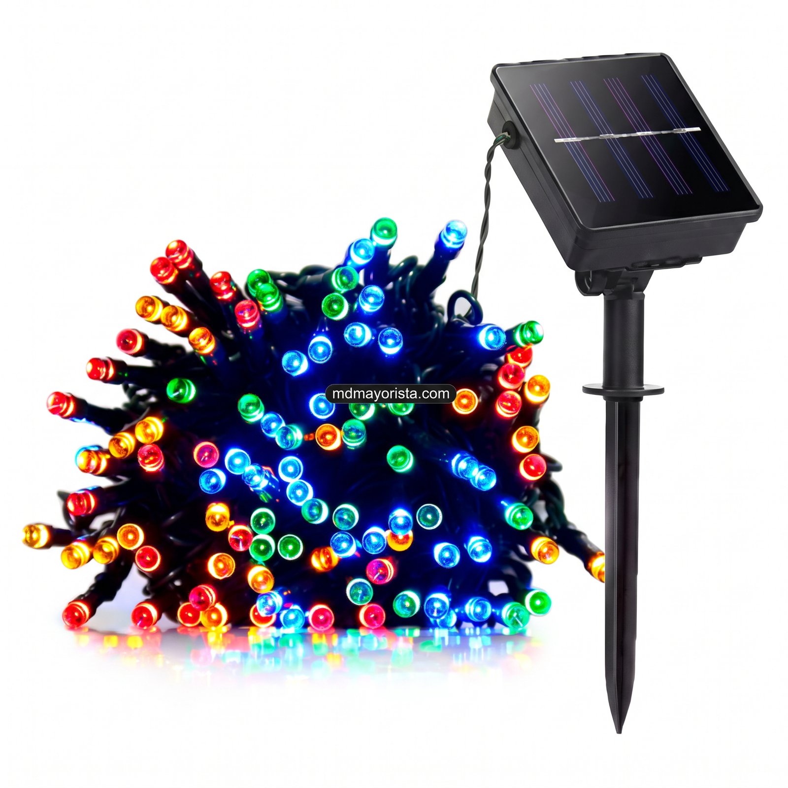 Guirnalda Solar 100 Led 10M