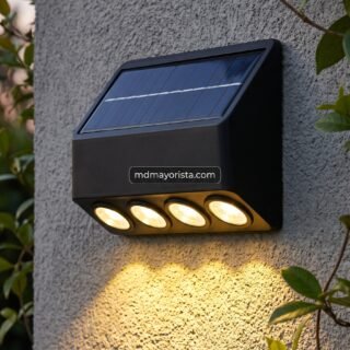 Lampara Solar 4 focas